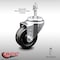 Service Caster 3 Inch SS Phenolic Wheel Swivel 3/8 Inch Threaded Stem Caster SCC-SSTS20S314-PHS-381615 - alternate 2